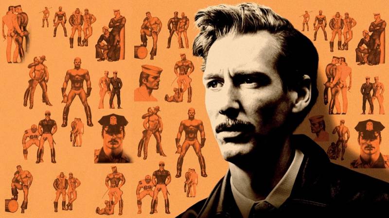 background Tom of Finland