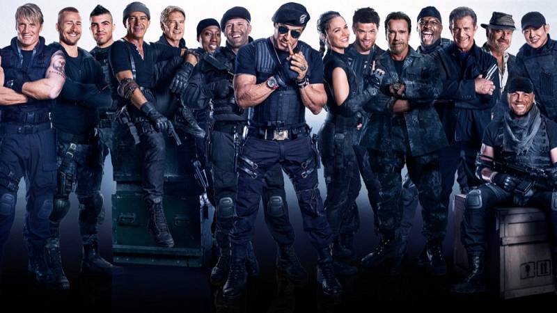 background The Expendables 3