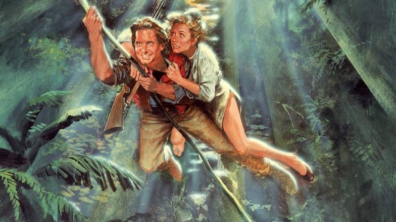 background Romancing the Stone