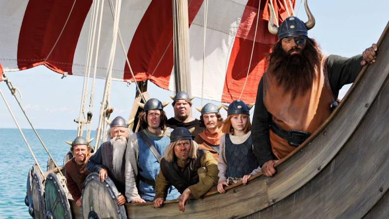 background Wickie de Viking