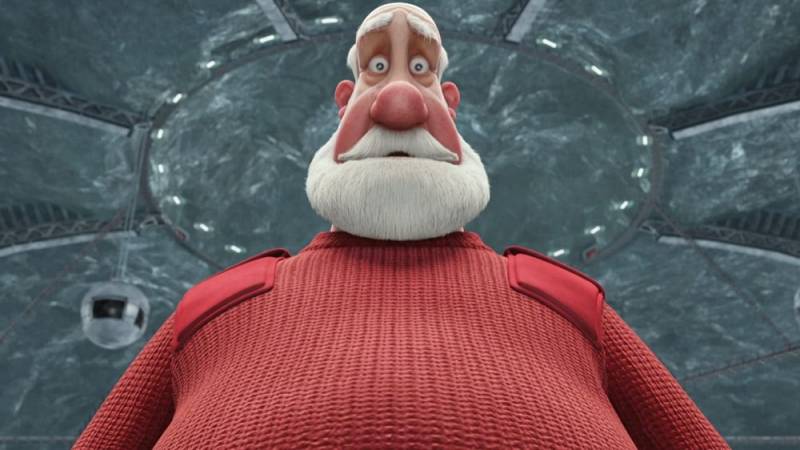 background Arthur Christmas