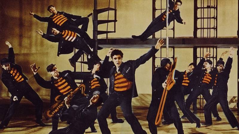 background Jailhouse Rock