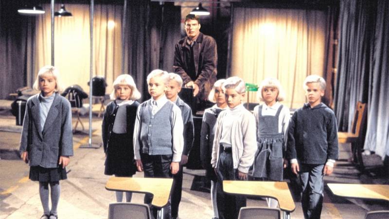 background Village of the Damned