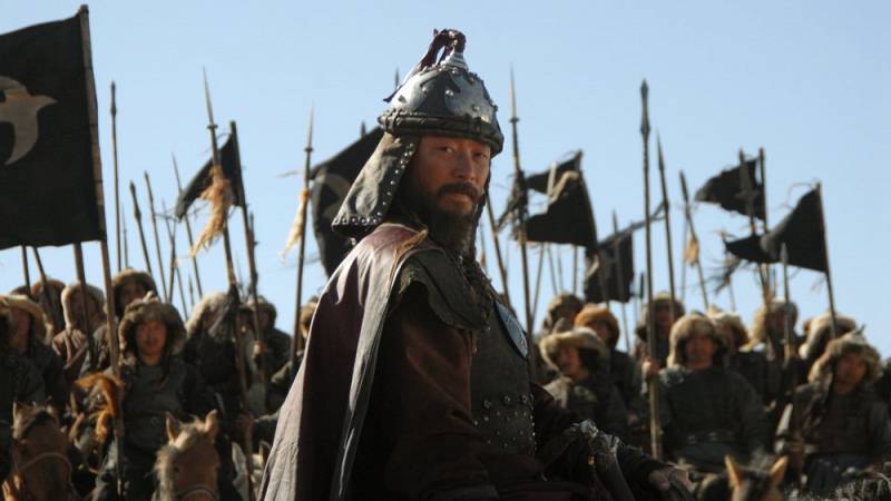 background Mongol