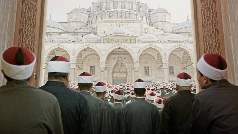 background Cairo Conspiracy