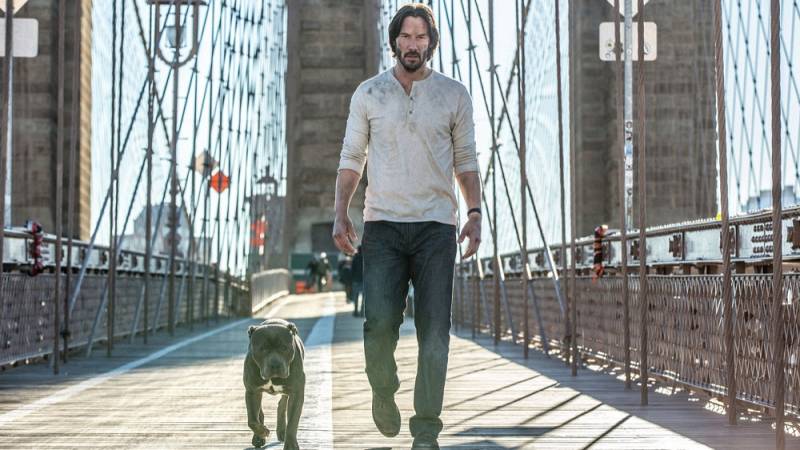 background John Wick 2