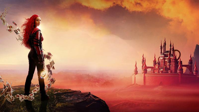 background Descendants: The Rise of Red