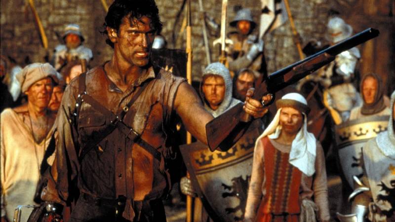 background Army of Darkness