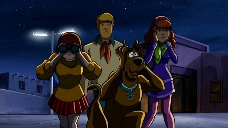 background Scooby-Doo! Legend of the Phantosaur