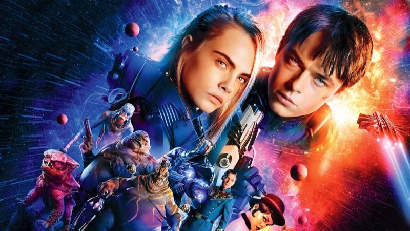 background Valerian and the City of a Thousand Planets