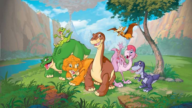background The Land Before Time XII: The Great Day of the Flyers