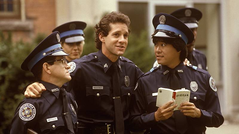 background Police Academy 3: Back in Training