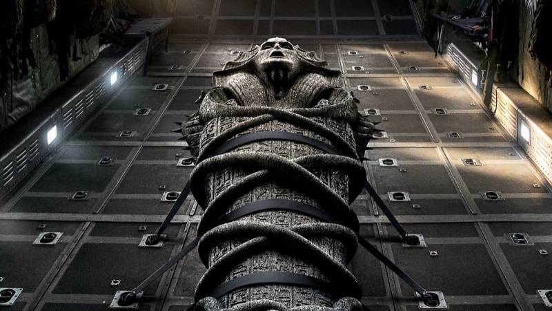 background The Mummy