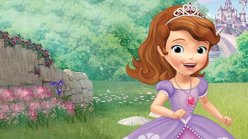 background Sofia the First: Once Upon a Princess