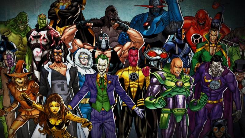 background Necessary Evil: Super-Villains of DC Comics