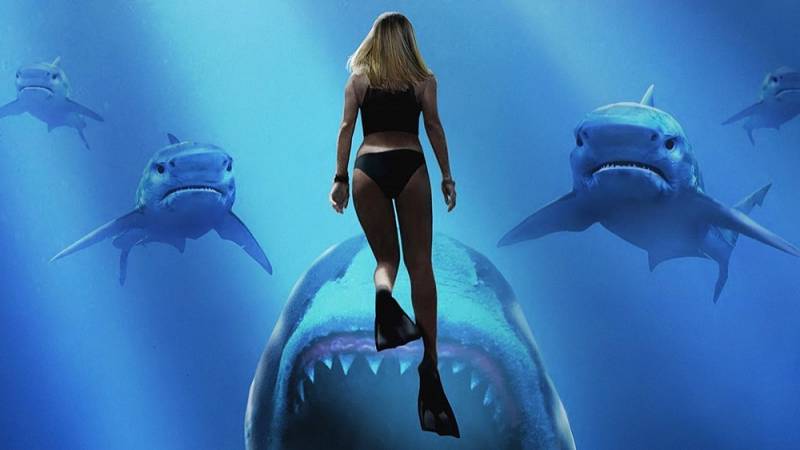 background Deep Blue Sea 2