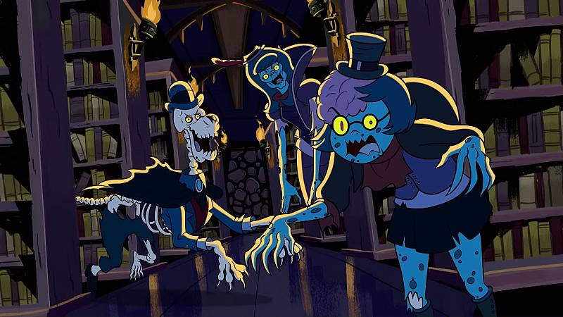 background Trick or Treat Scooby-Doo!