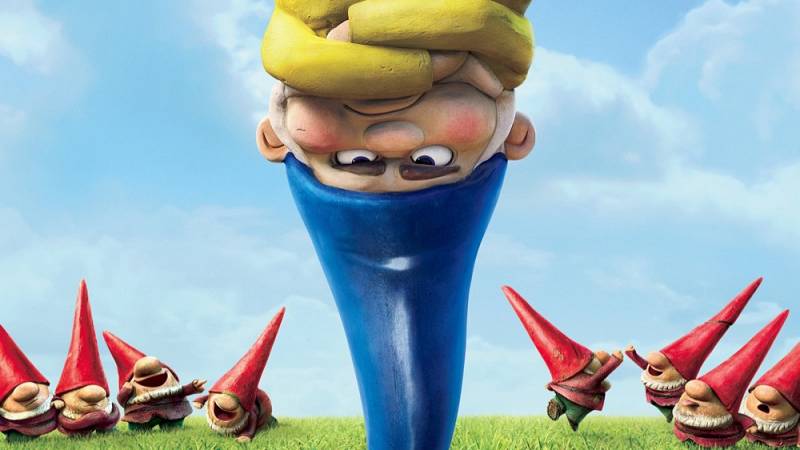 background Gnomeo & Juliet