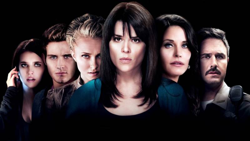 background Scream 4