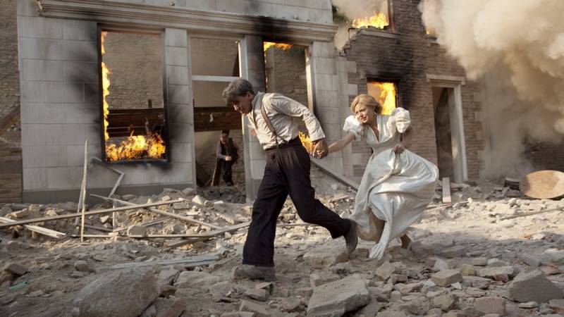 background Het Bombardement