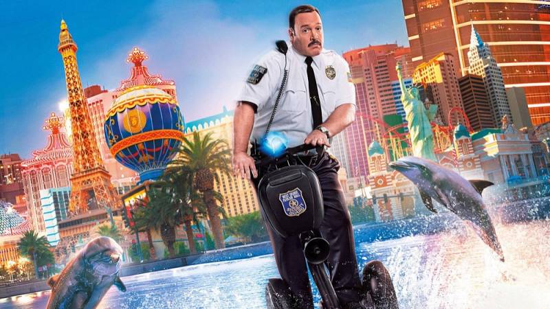background Paul Blart: Mall Cop 2