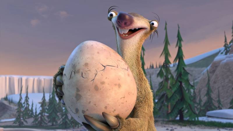 background Ice Age: The Great Egg-Scapade