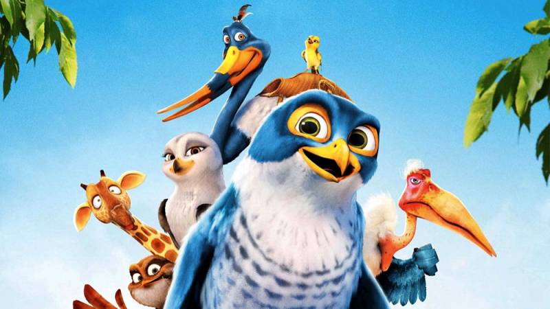 background Zambezia: De verborgen vogelstad