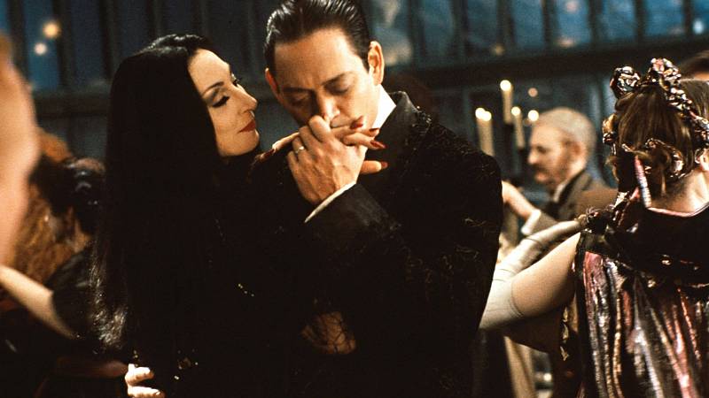 background The Addams Family
