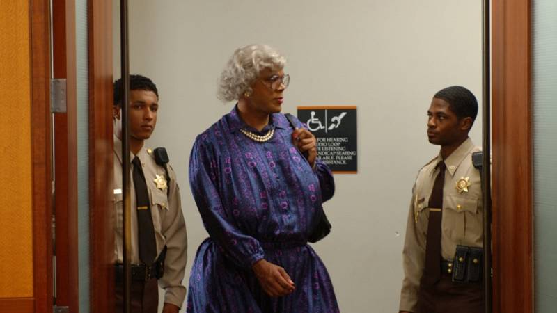 background Madea's Family Reunion