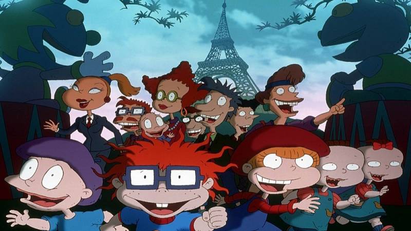 background Rugrats in Paris: The Movie