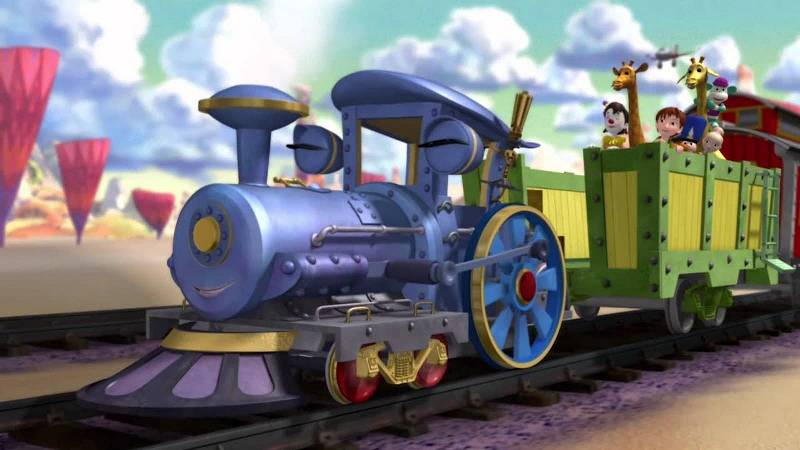 background The Little Engine That Could