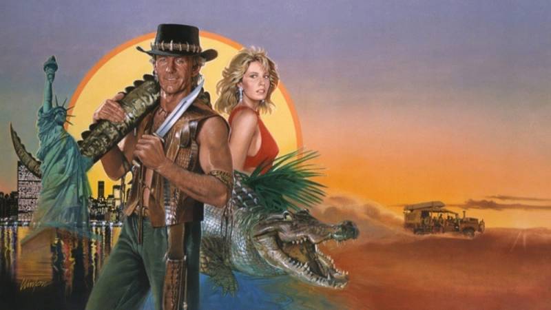 background Crocodile Dundee