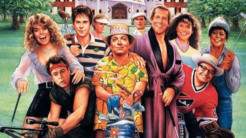 background Caddyshack II