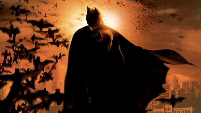 background Batman Begins