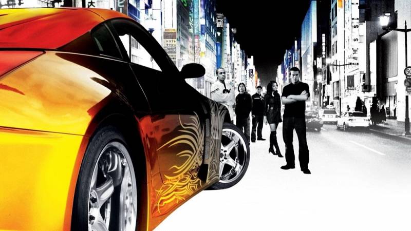 background The Fast and the Furious: Tokyo Drift