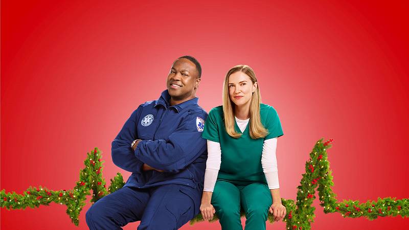 background Christmas On Call