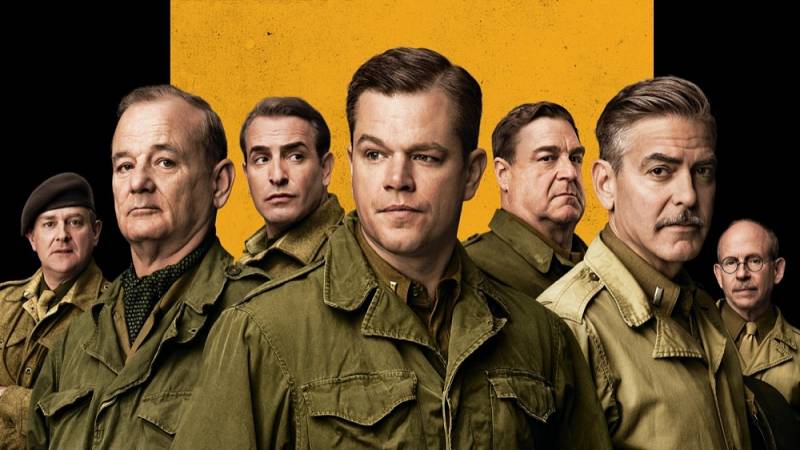 background The Monuments Men