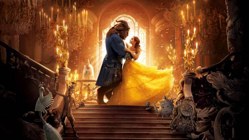 background Beauty & the Beast