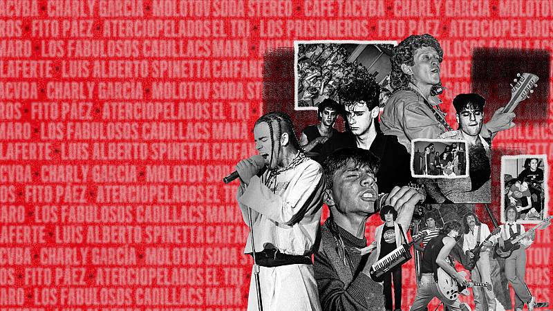 background Break It All: The History of Rock in Latin America