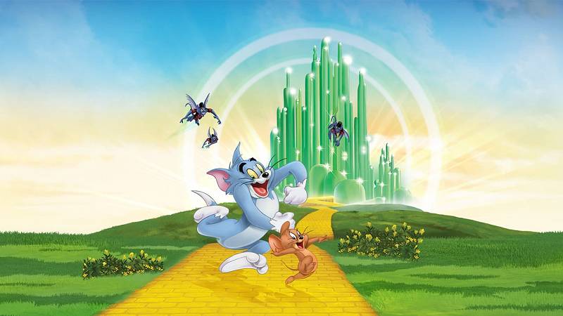 background Tom & Jerry: Back to Oz