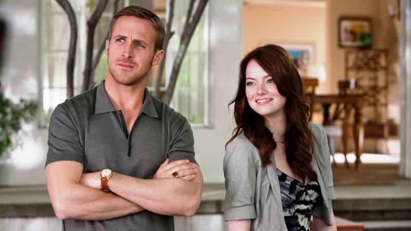 background Crazy, Stupid, Love.