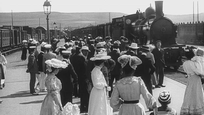 background Trains
