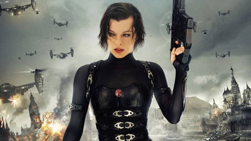 background Resident Evil: Retribution