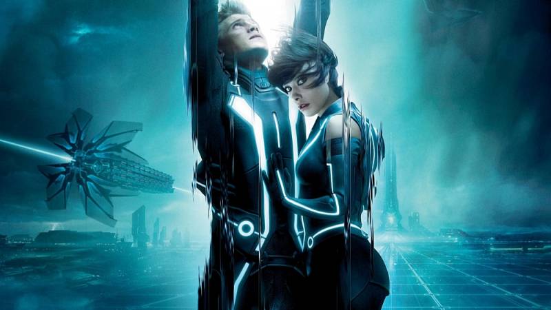 background TRON: Legacy