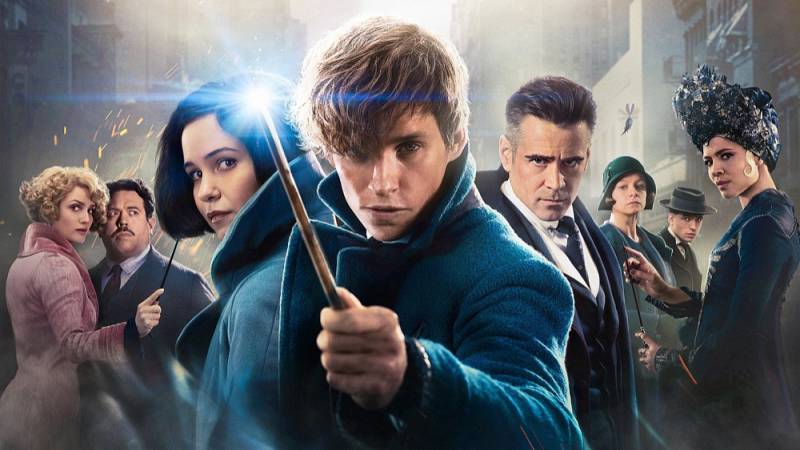 background Fantastic Beasts and Where to Find Them