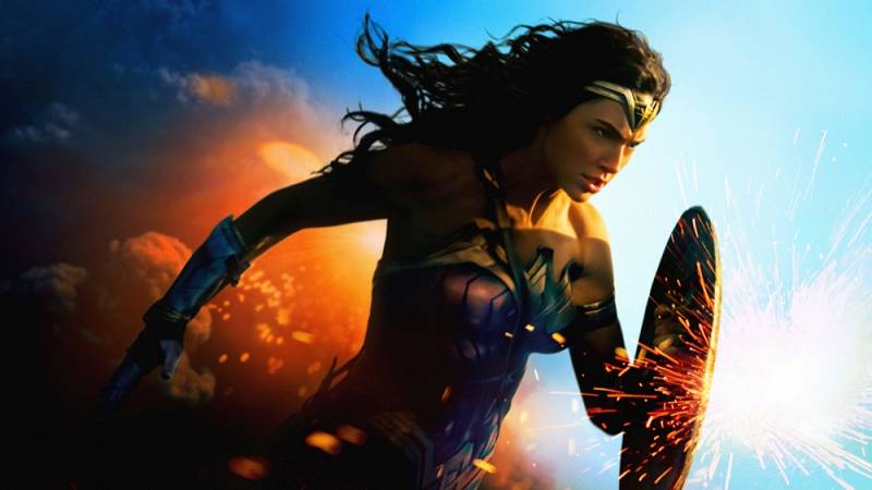 background Wonder Woman