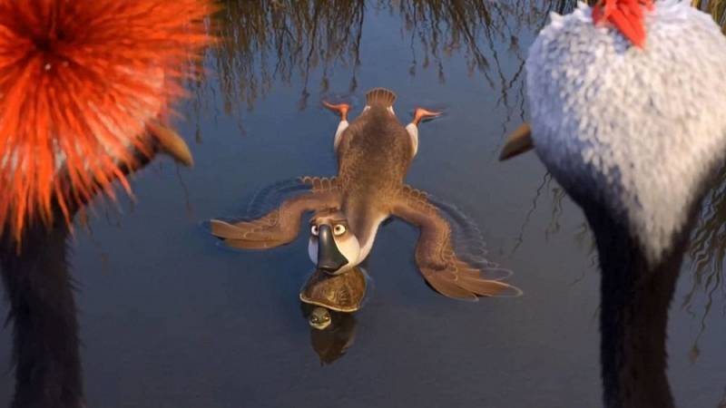 background Duck Duck