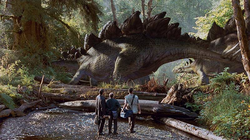 background The Lost World: Jurassic Park