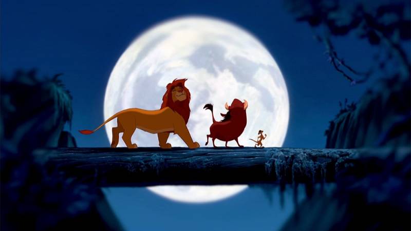 background The Lion King (OV)