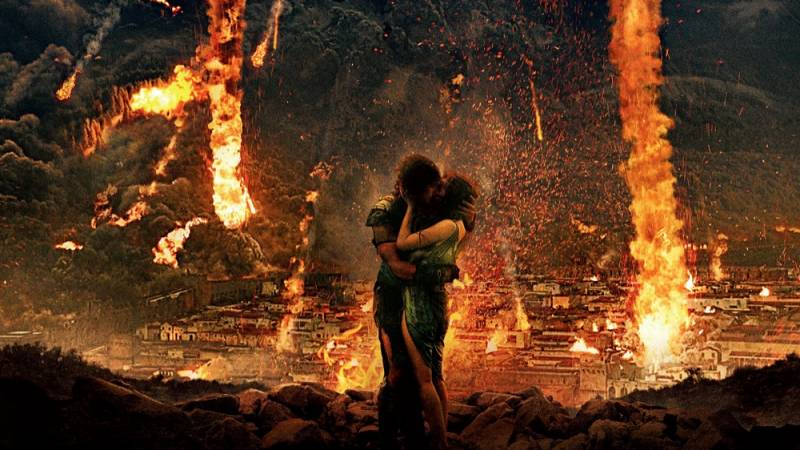 background Pompeii